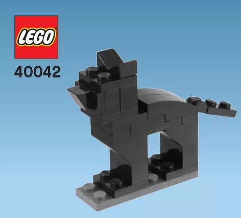 Set LEGO Promotionnel 40042 Cat