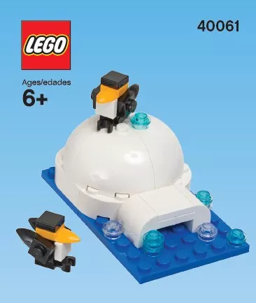 Set LEGO Promotionnel 40061 Igloo