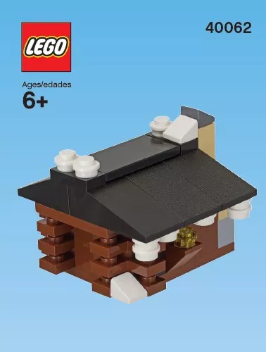 Set LEGO Promotionnel 40062 Log Cabin