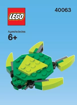 Set LEGO Promotionnel 40063 Sea Turtle
