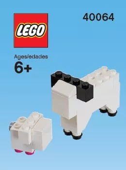 Set LEGO Promotionnel 40064 Lamb