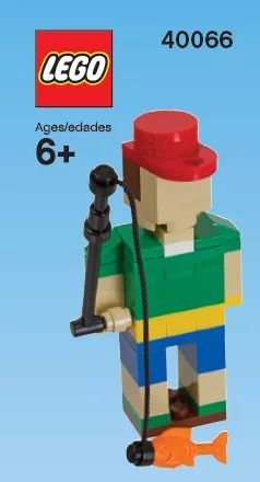 Set LEGO Promotionnel 40066 Fisherman