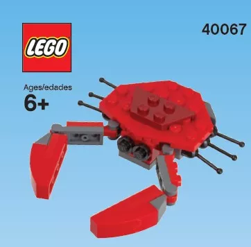 Set LEGO Promotionnel 40067 Crab
