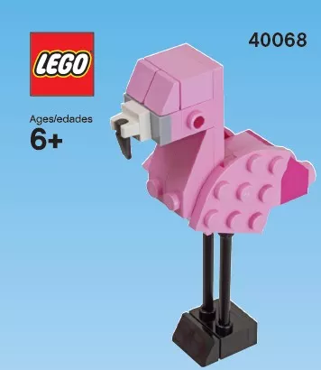 Set LEGO Promotionnel 40068 Flamingo