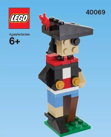 Set LEGO Promotionnel 40069 Pirate
