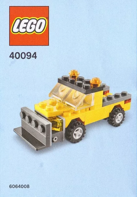 Set LEGO Promotionnel 40094 Snowplough