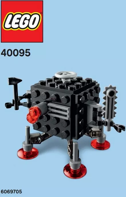 Set LEGO Promotionnel 40095 Micro Manager