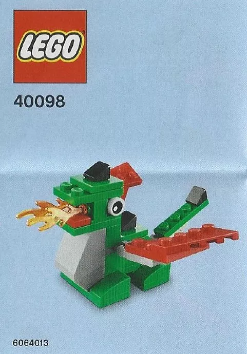 Set LEGO Promotionnel 40098 Dragon