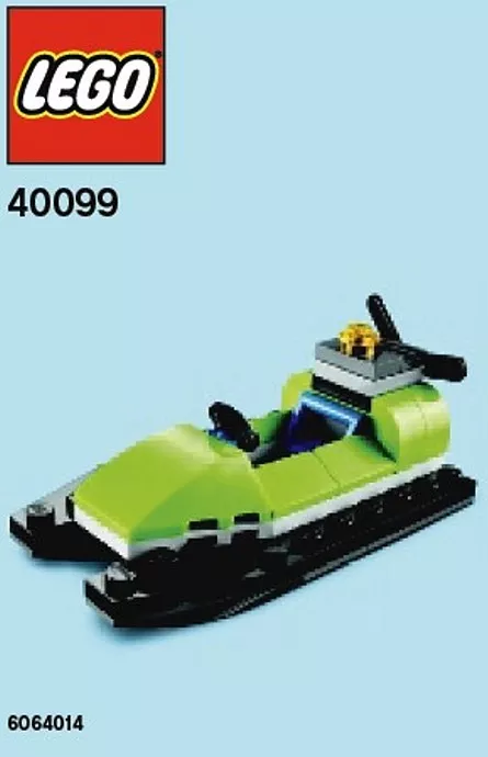 Set LEGO Promotionnel 40099 Jet-Ski