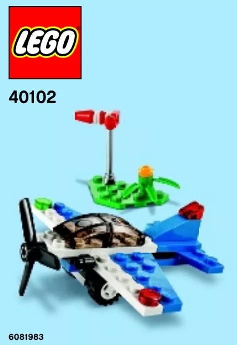 Set LEGO Promotionnel 40102 Aircraft