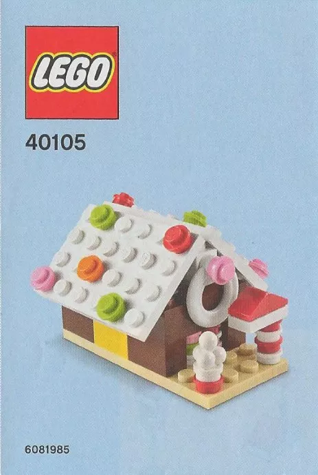 Set LEGO Promotionnel 40105 Gingerbread House