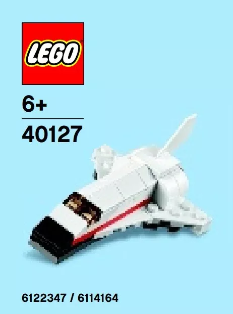 Set LEGO Promotionnel 40127 Space Shuttle (Uniqlo edition)
