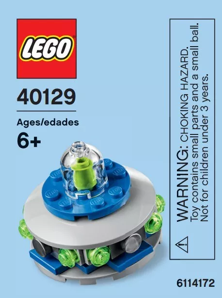 Set LEGO Promotionnel 40129 UFO