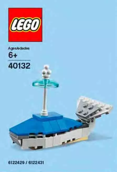 Set LEGO Promotionnel 40132 Whale