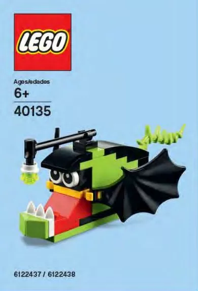Set LEGO Promotionnel 40135 Angler Fish