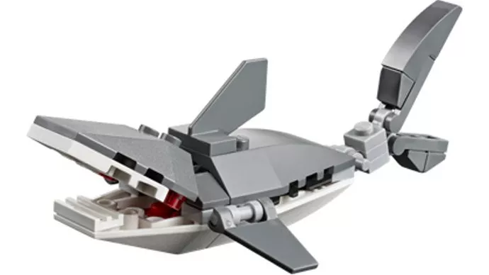 Set LEGO Promotionnel 40136 Shark