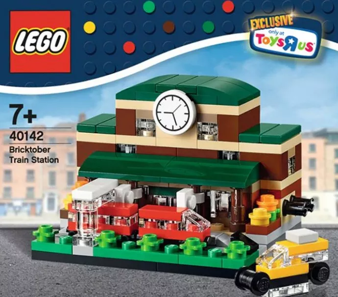 Set LEGO Promotionnel 40142 Bricktober Train Station