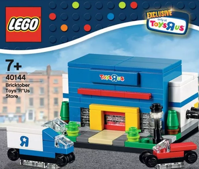 Set LEGO Promotionnel 40144 Bricktober Toys R Us Store