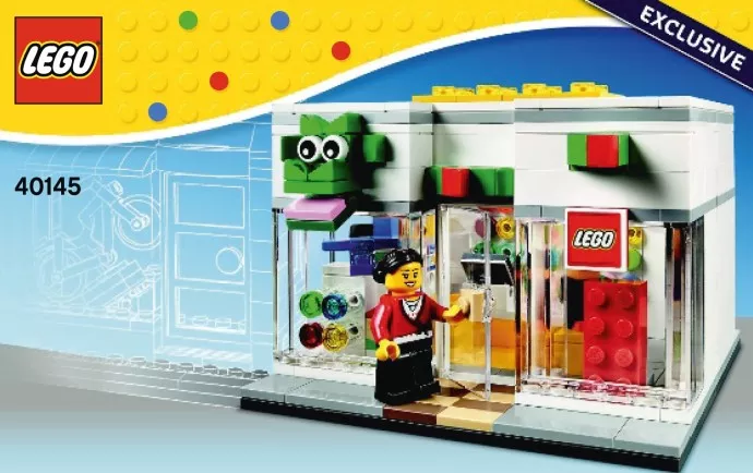 Set LEGO Promotionnel 40145 LEGO Brand Retail Store