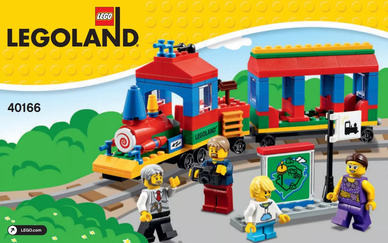 Set LEGO Promotionnel 40166 LEGOLAND Train