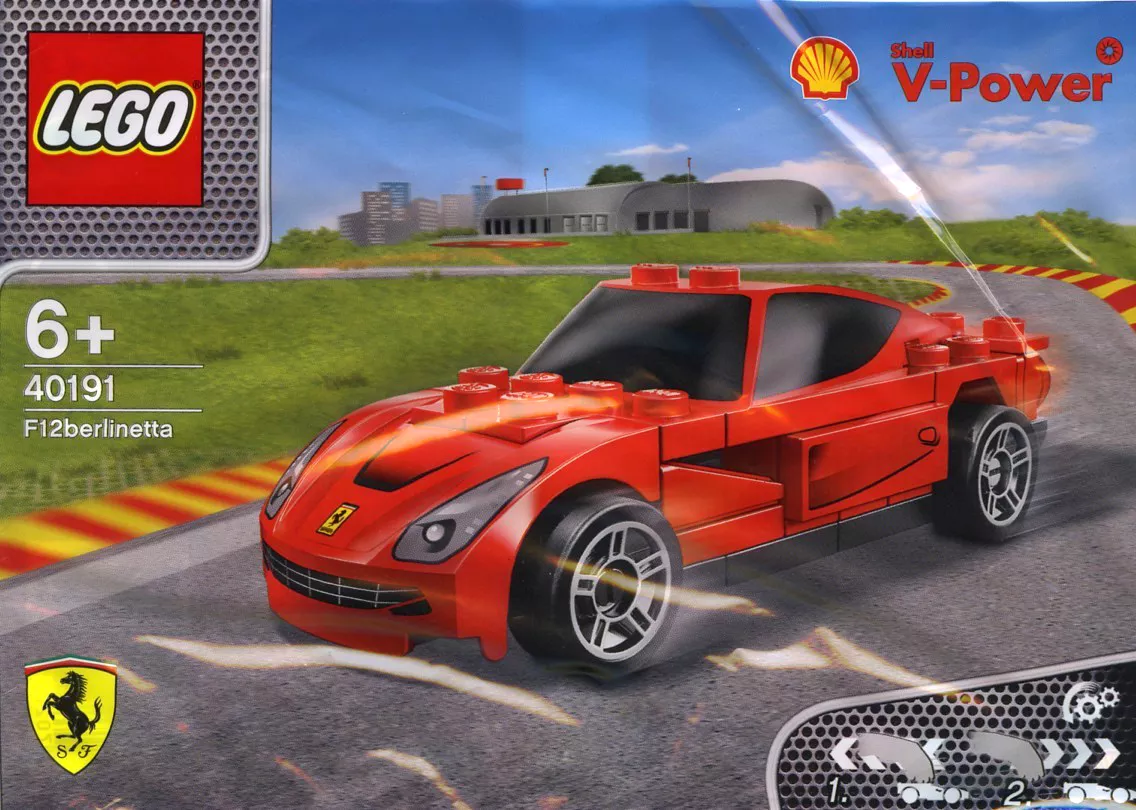 Set LEGO Promotionnel 40191 Ferrari F12berlinetta