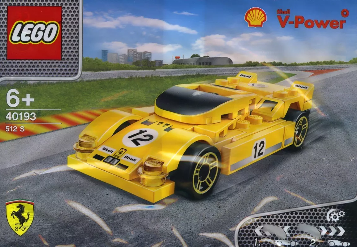 Set LEGO Promotionnel 40193 Ferrari 512 S