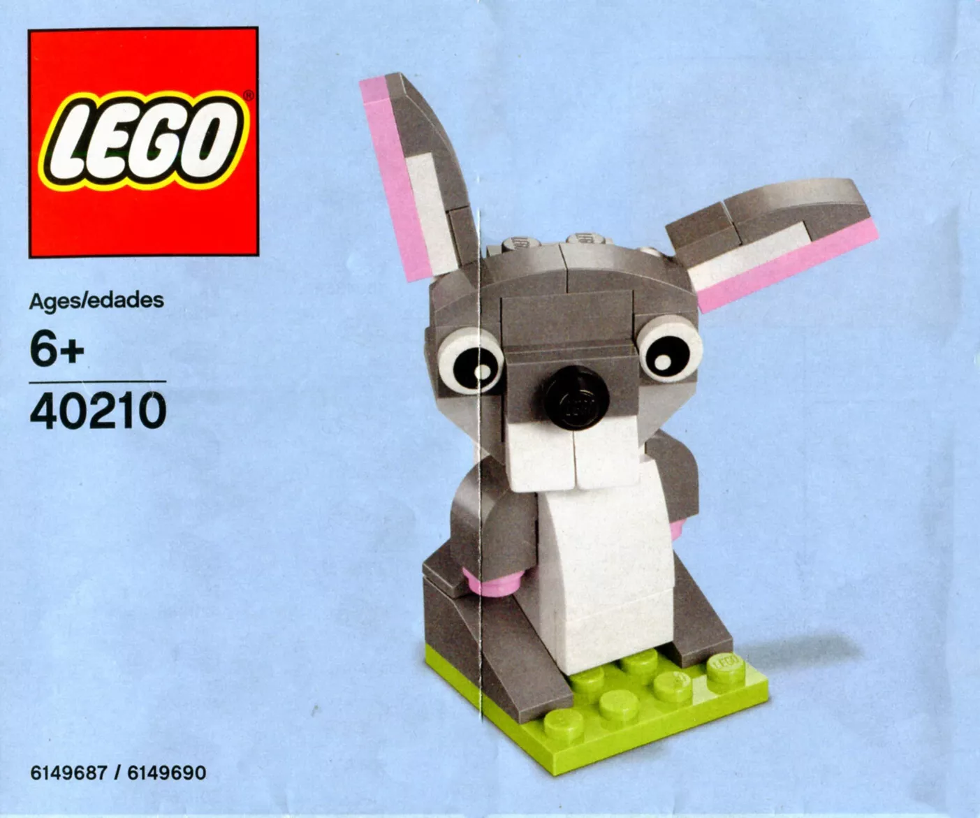 Set LEGO Promotionnel 40210 Bunny