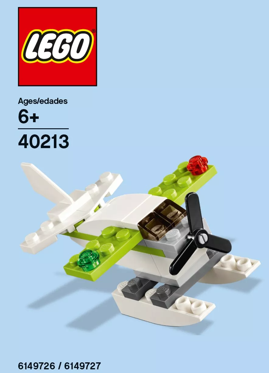 Set LEGO Promotionnel 40213 Seaplane