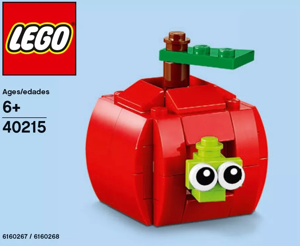 Set LEGO Promotionnel 40215 Apple