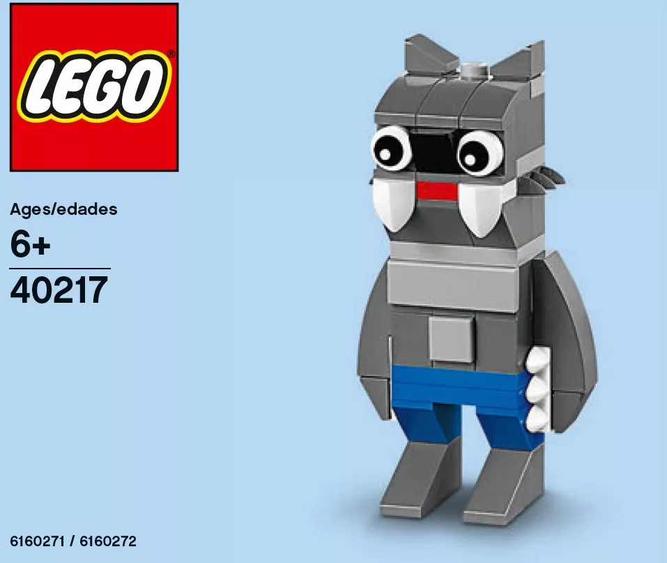 Set LEGO Promotionnel 40217 Werewolf