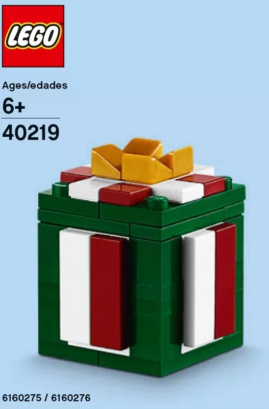 Set LEGO Promotionnel 40219 Christmas Present