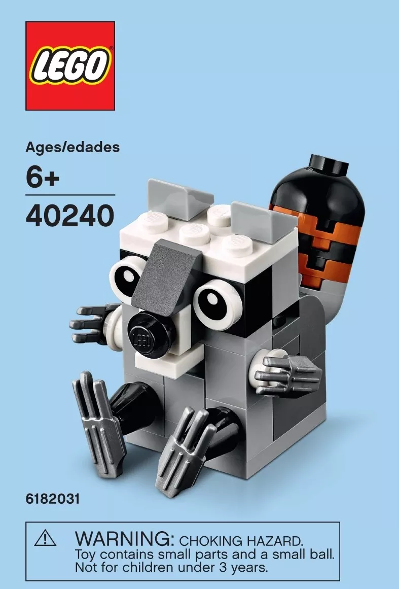 Set LEGO Promotionnel 40240 Raccoon