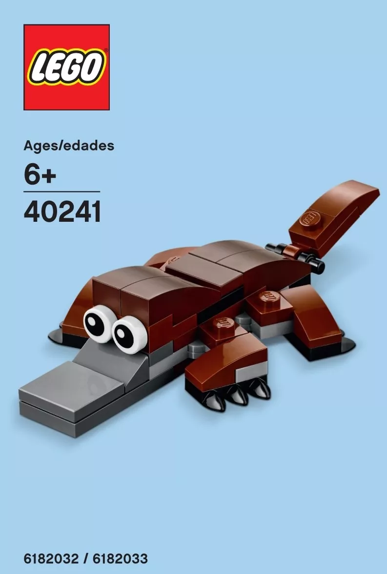 Set LEGO Promotionnel 40241 Platypus