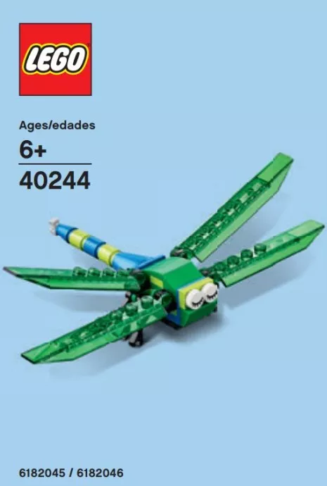 Set LEGO Promotionnel 40244 Dragonfly