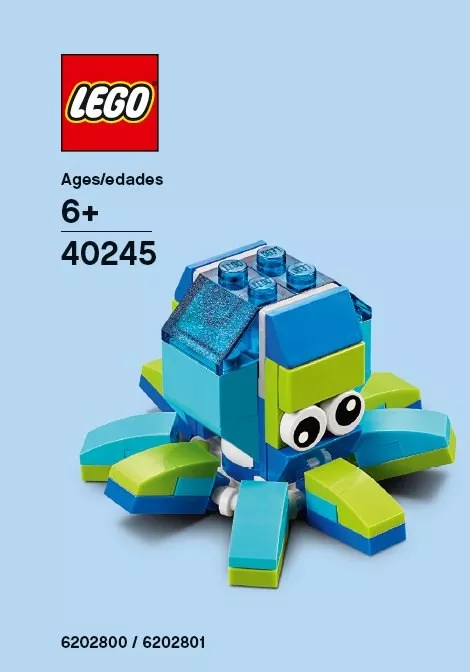Set LEGO Promotionnel 40245 Octopus