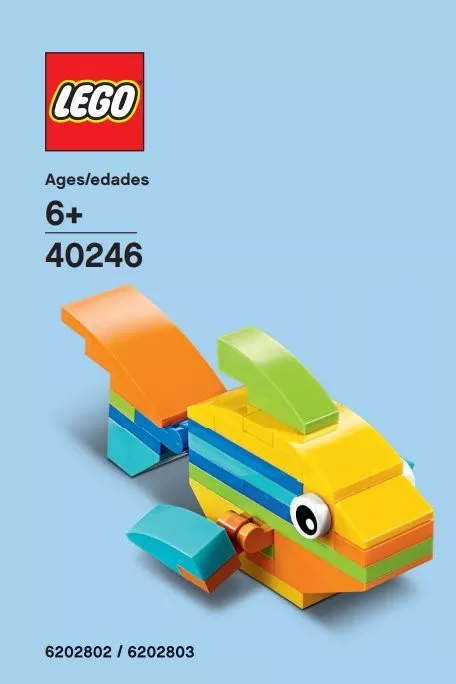 Set LEGO Promotionnel 40246 Tropical Fish