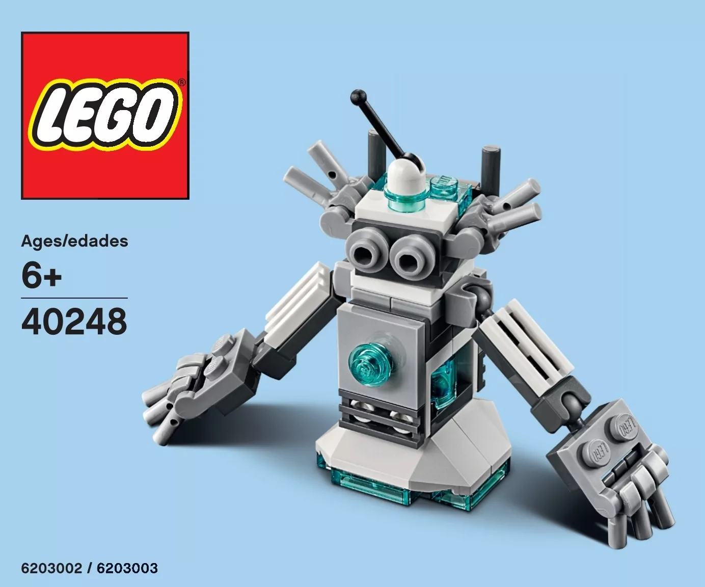Set LEGO Promotionnel 40248 Robot