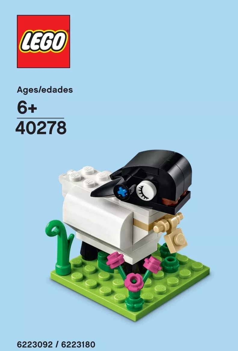 Set LEGO Promotionnel 40278 Lamb