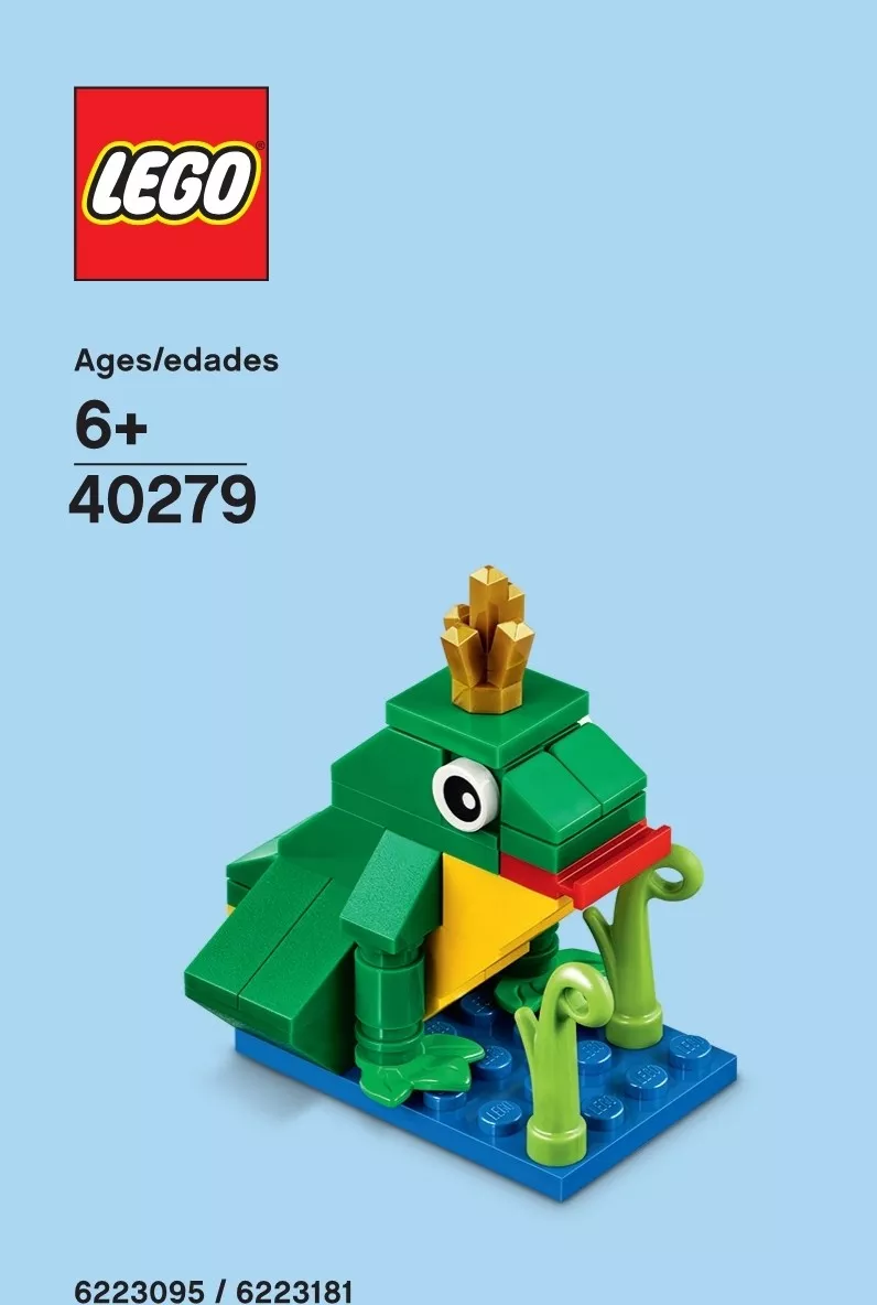 Set LEGO Promotionnel 40279 Frog
