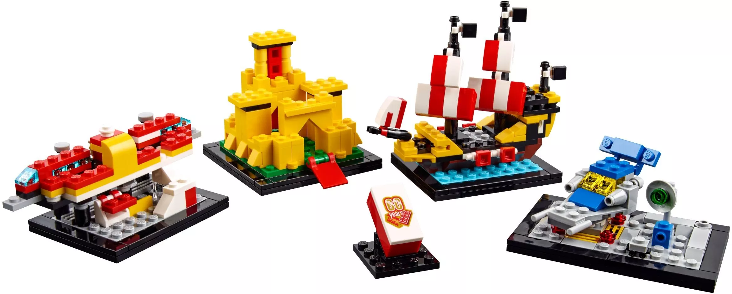 Set LEGO Promotionnel 40290 60 Years of the LEGO Brick