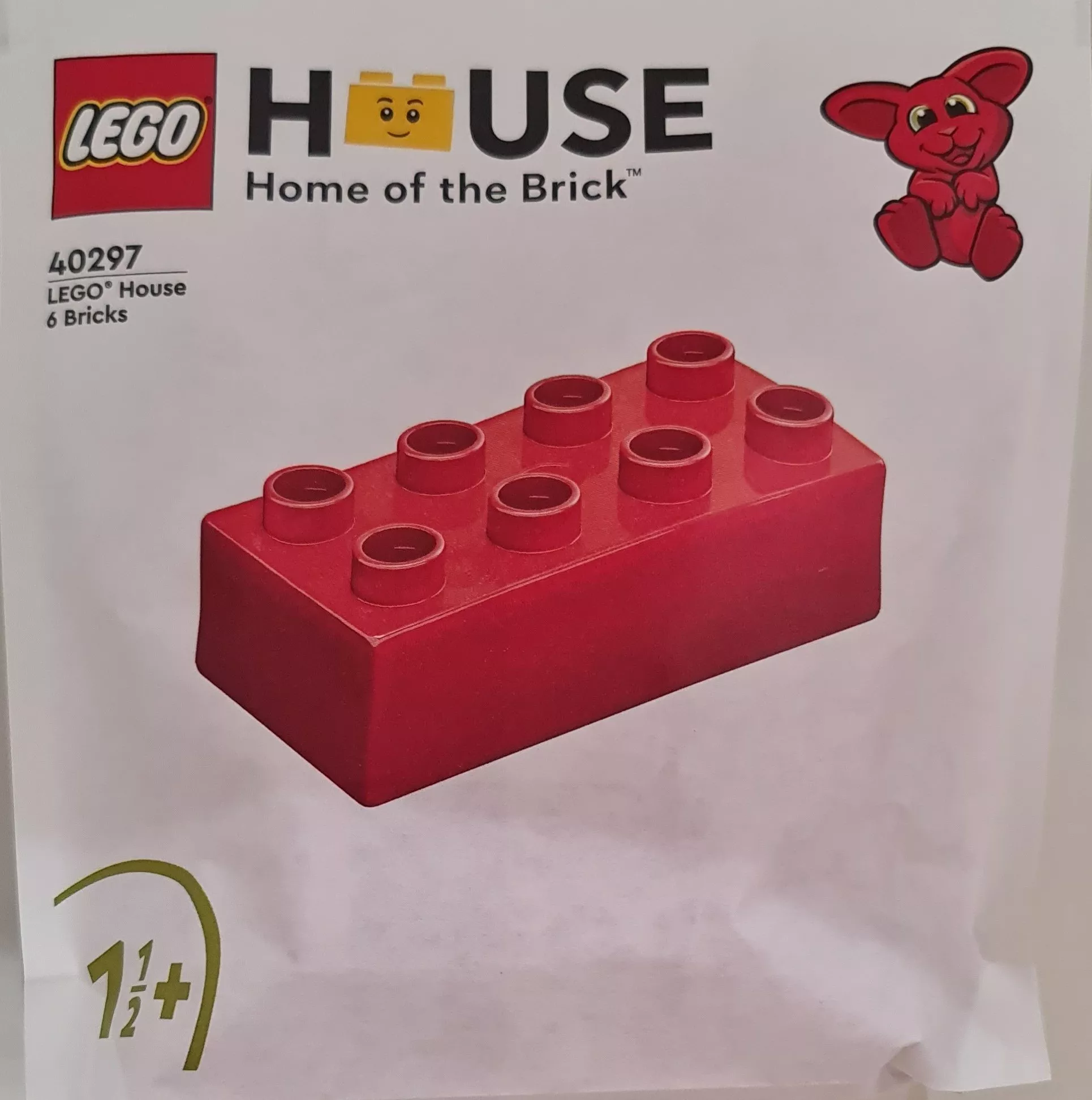 Set LEGO Promotionnel 40297 LEGO House 6 DUPLO Bricks
