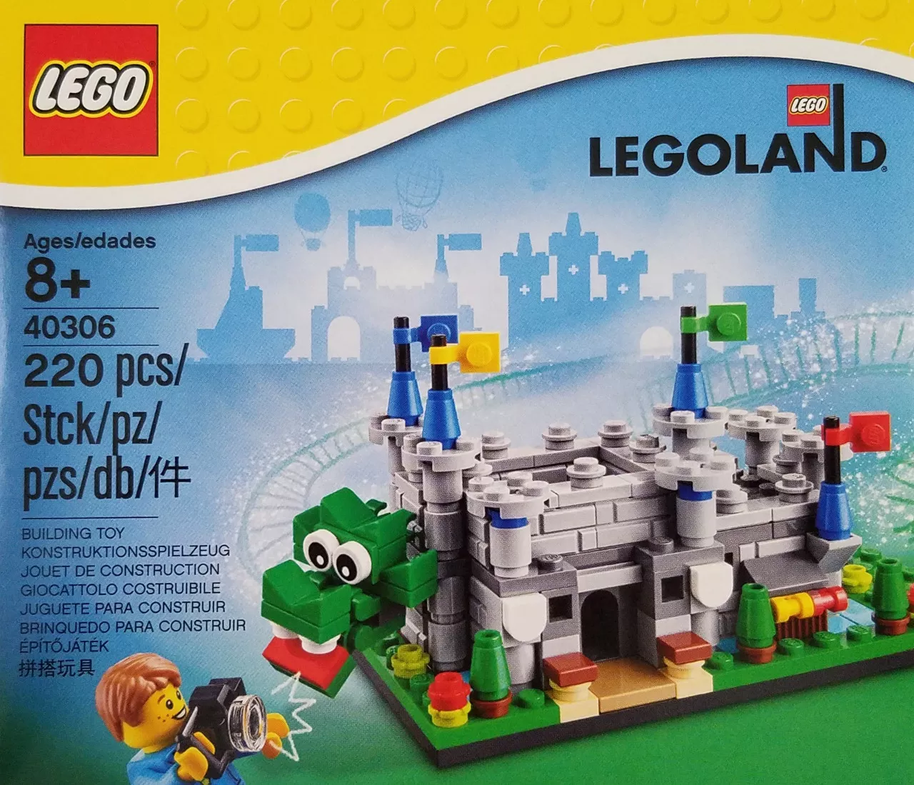 Set LEGO Promotionnel 40306 Micro LEGOLAND Castle