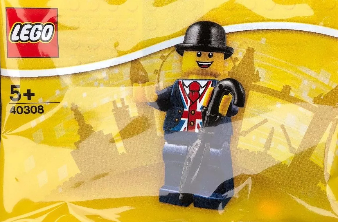Set LEGO Promotionnel 40308 Lester