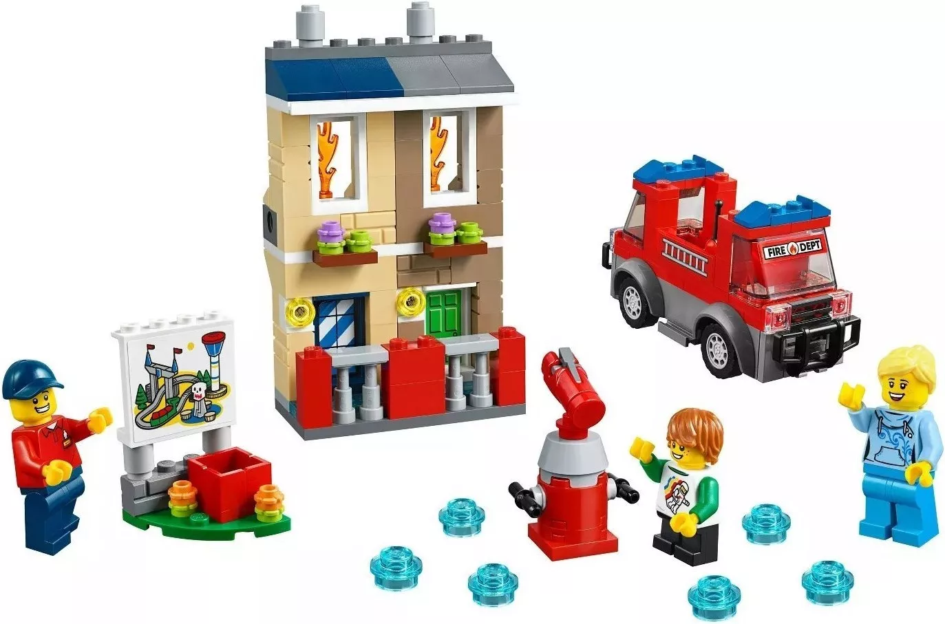 Set LEGO Promotionnel 40393 LEGOLAND Fire Academy
