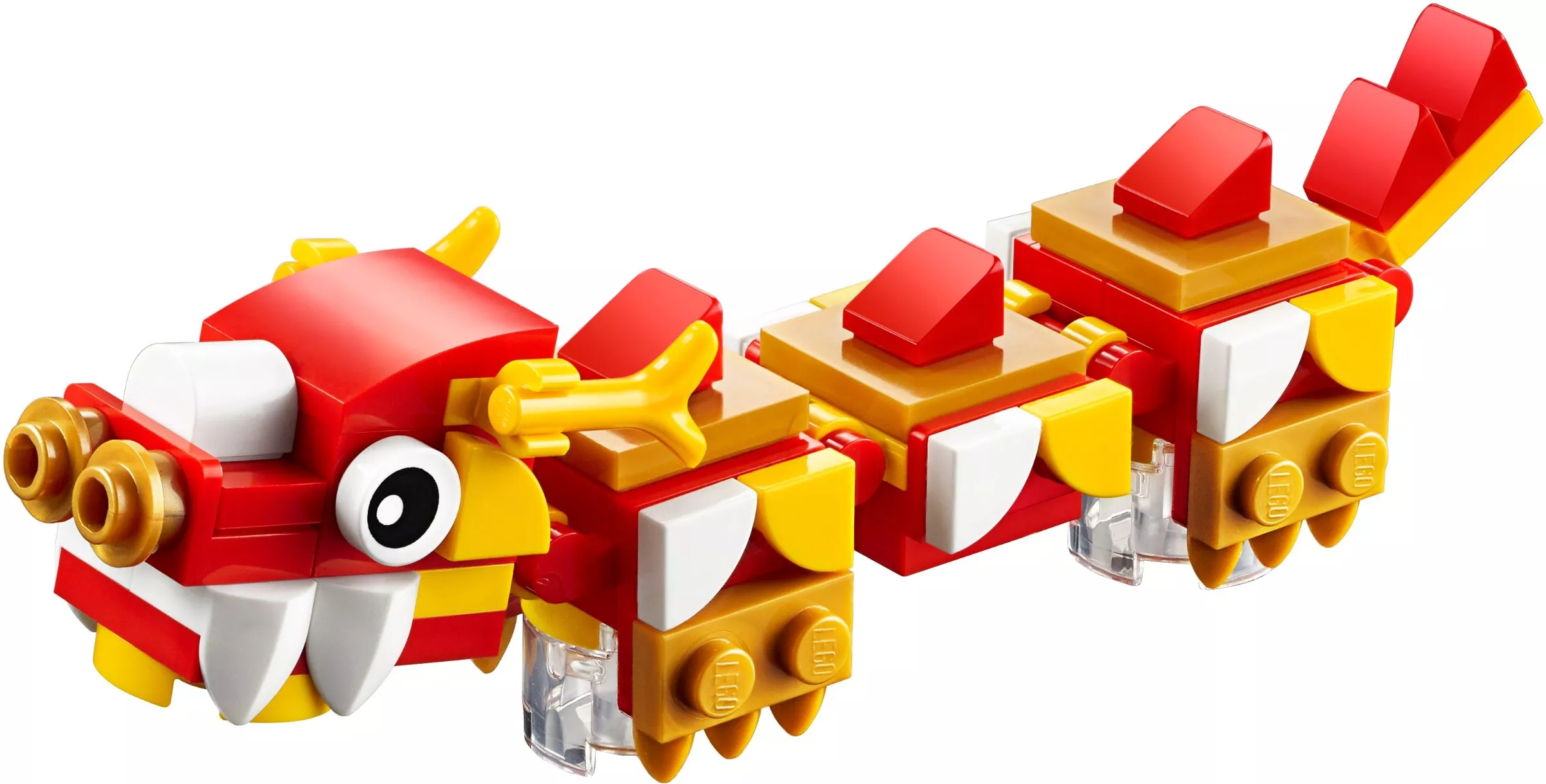 Set LEGO Promotionnel 40395 Chinese Dragon