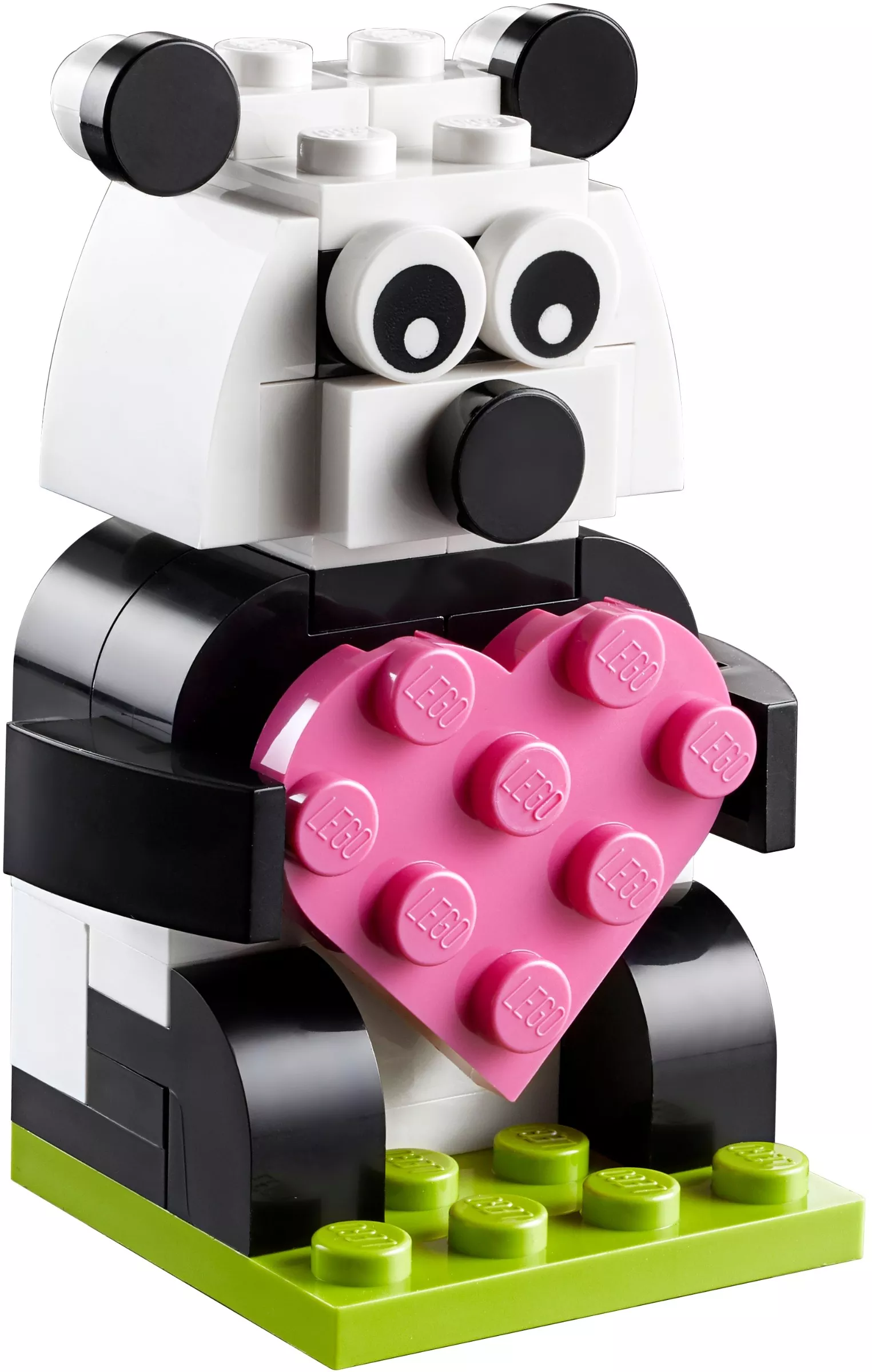 Set LEGO Promotionnel 40396 Valentine Panda