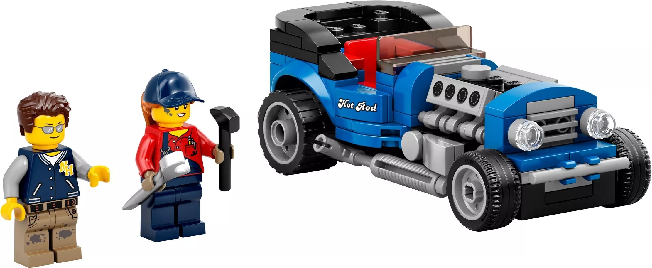 Set LEGO Promotionnel 40409 Hot Rod