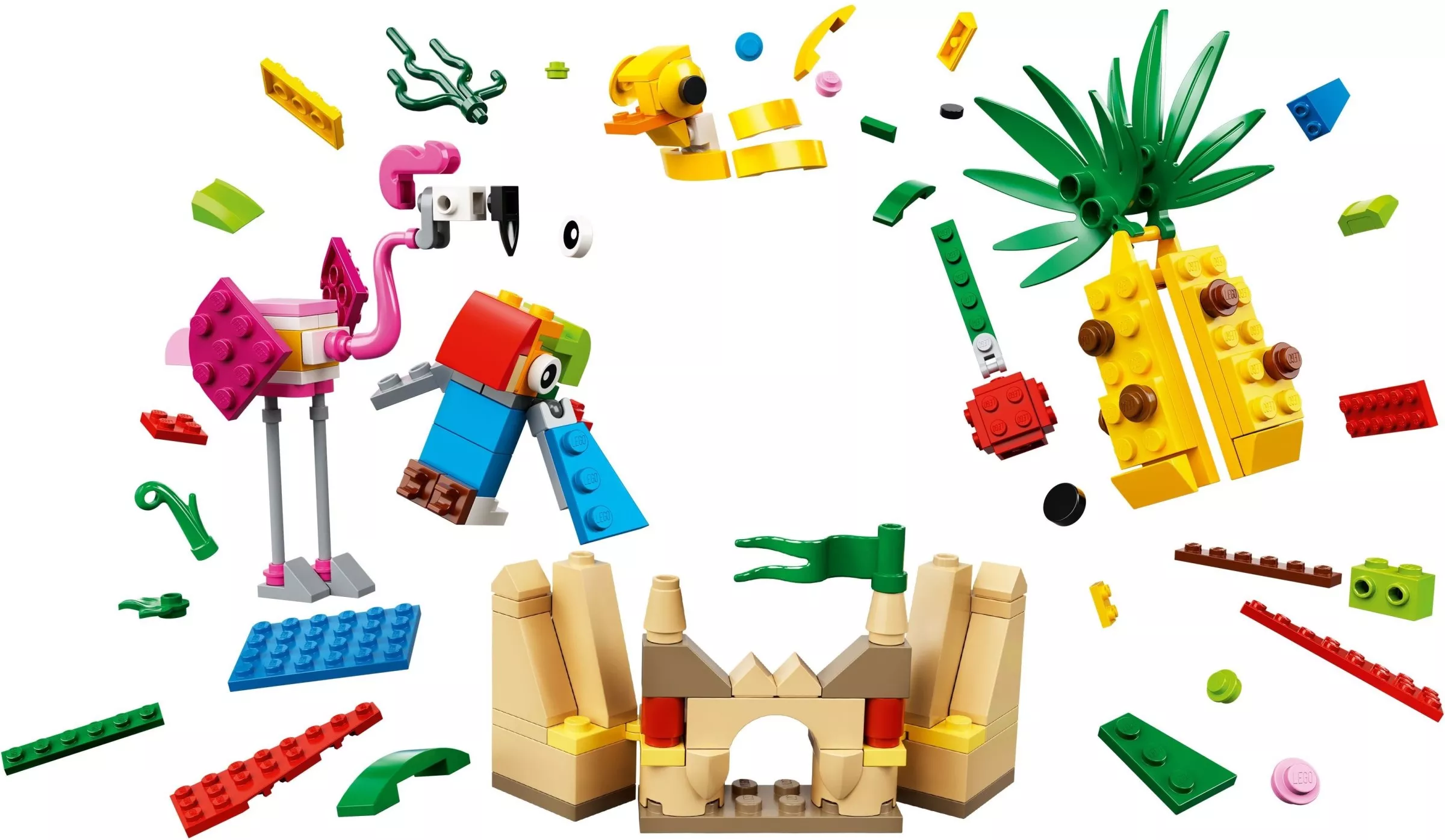 Set LEGO Promotionnel 40411 Creative Fun 12-in-1