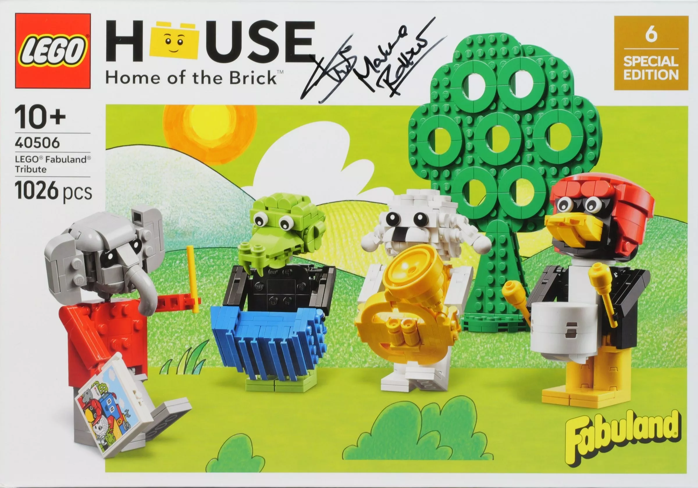 Set LEGO Promotionnel 40506 LEGO Fabuland Tribute