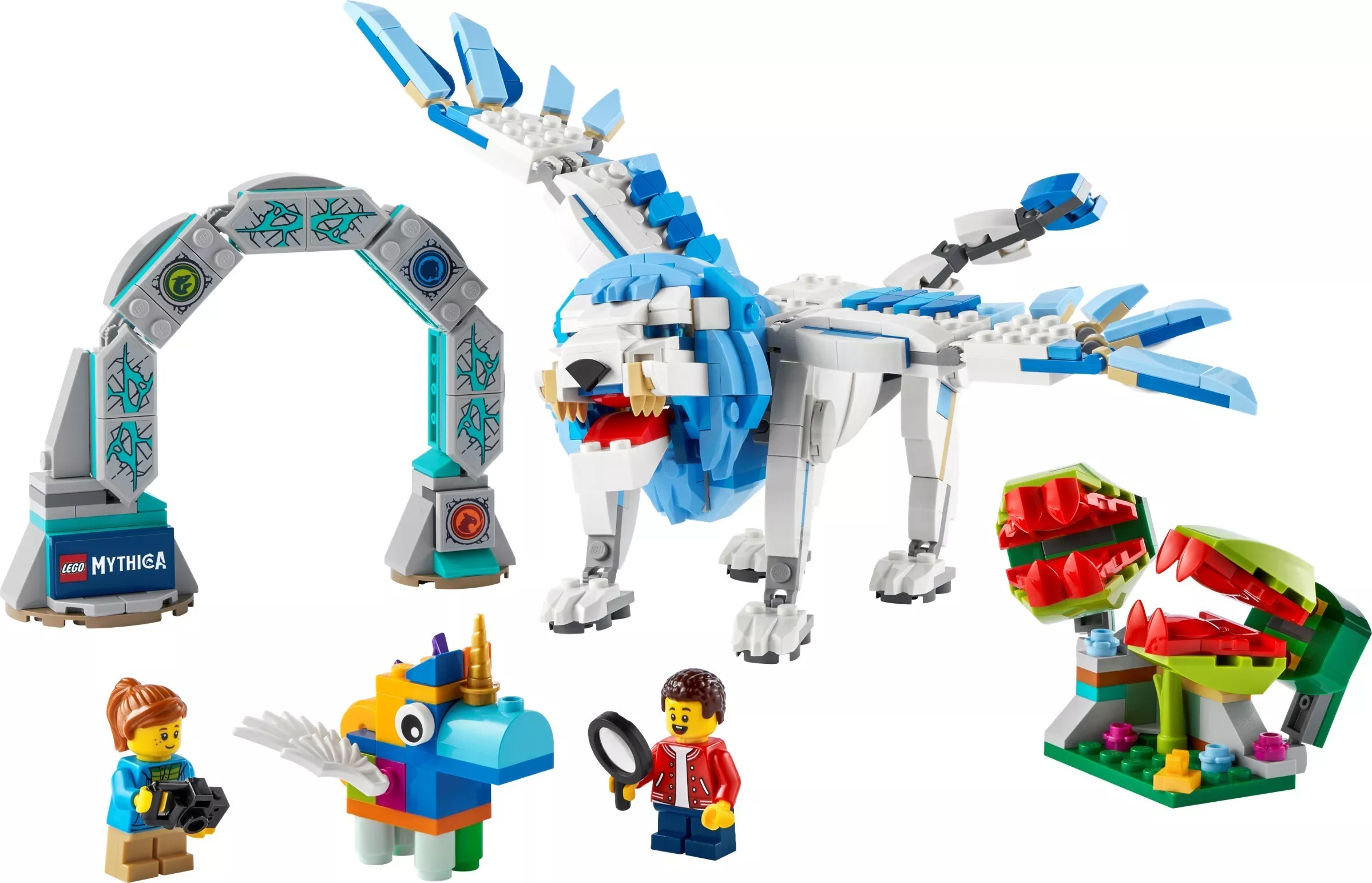 Set LEGO Promotionnel 40556 Mythica